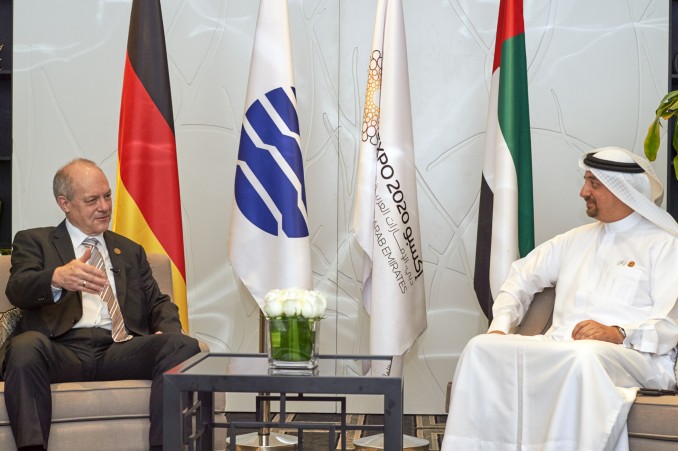 Deutschland unterzeichnet Teilnahmevertrag an der Expo 2020 