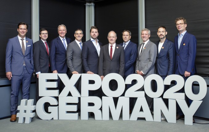 Campus Germany: Der Deutsche Pavillon für die Expo 2020