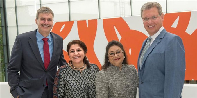 Licht, Kamera, Action: NürnbergMesse goes Bollywood