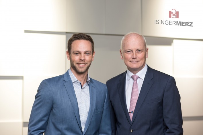 Im erweiterten Führungsteam: Peter Oppelland (r.) und Florian Schneider.