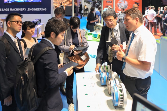 Foto:  Messe Berlin / Hans Scherhaufer